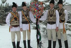 Colindatul ar putea intra în patrimoniul imaterial UNESCO