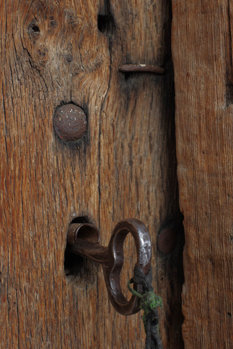 La bisericuţa din Păuşeşti, istoria aşezării s-a scris pe lemn