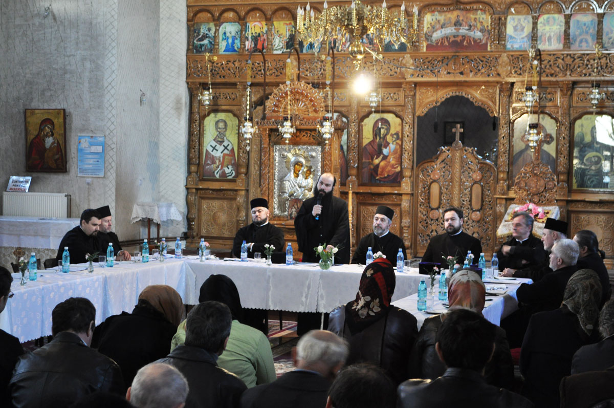 „Valori şi false valori în lumina învăţăturii Bisericii lui Hristos“