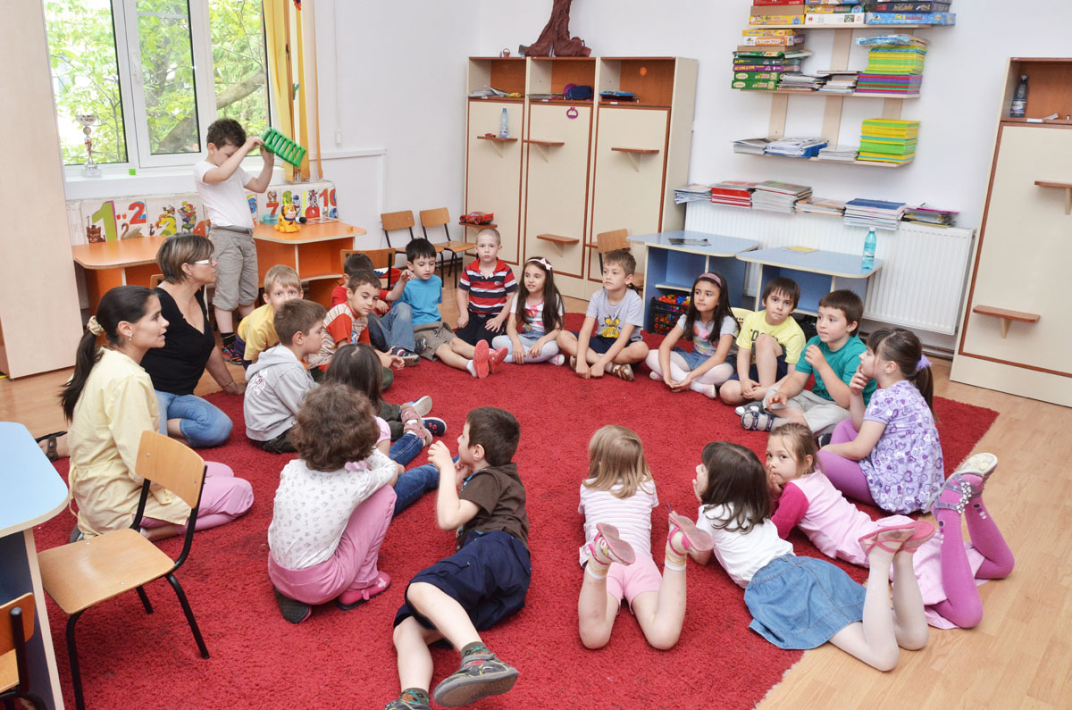 Frumuseţea copilăriei la Grădiniţa „Buna Vestire“