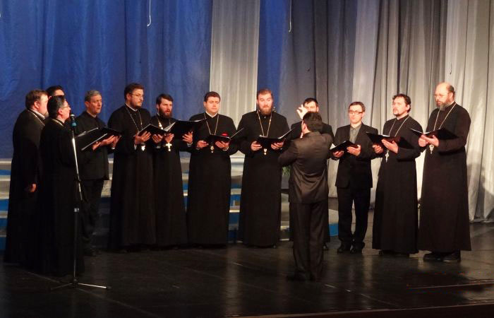 Corala „Sfântul Ierarh Leontie de la Rădăuţi“, premiată în Belarus