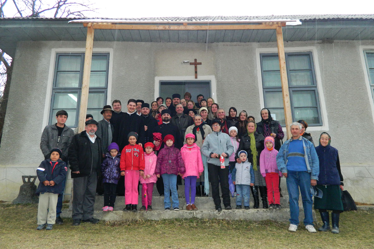 Secu - Bicaz, parohia care se ridică din propria cenuşă