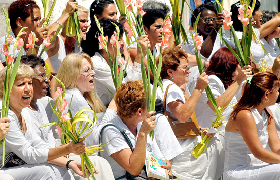 Provocări ale vizitei papei în Cuba