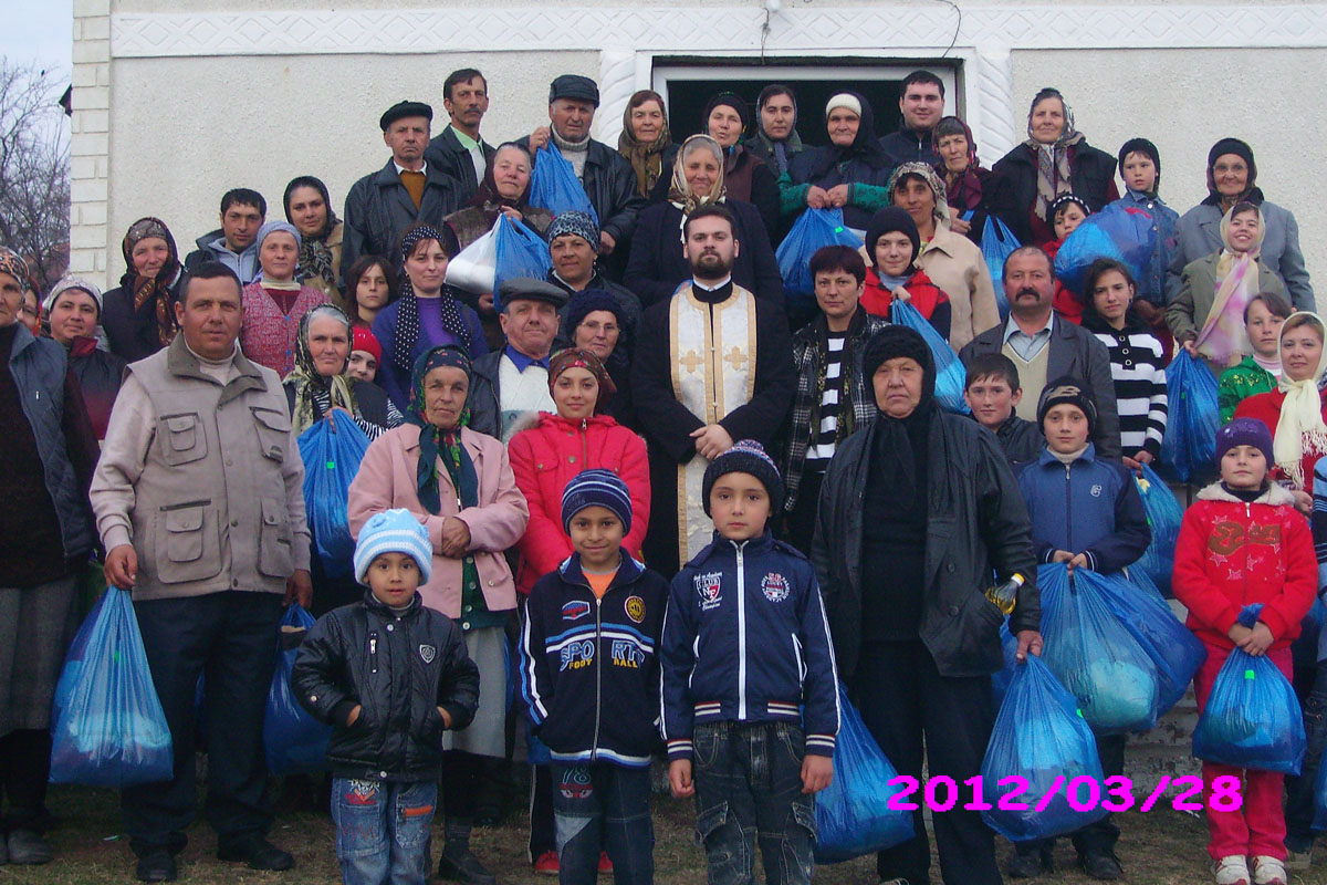 Daruri pentru enoriaşii parohiei Bocniţa