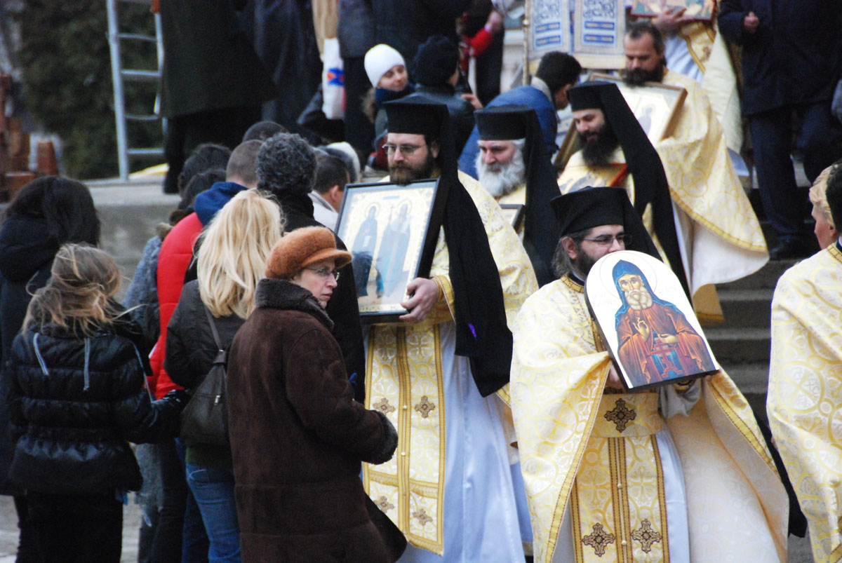 Duminica Ortodoxiei la Catedrala mitropolitană din Iaşi
