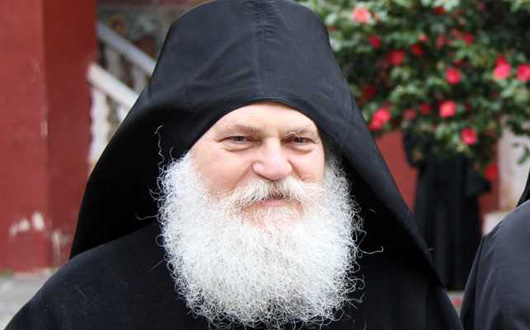 Stareţul Efrem de la Vatoped a fost eliberat