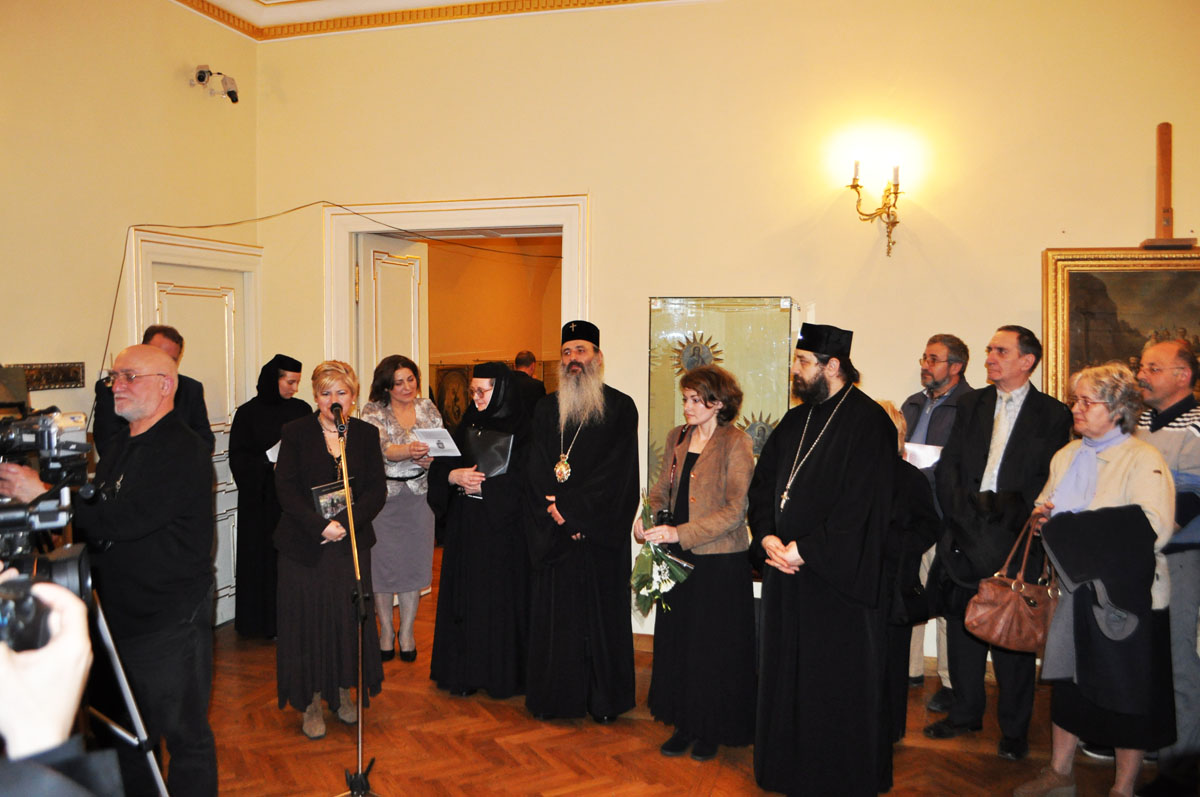 Icoanele pictorului Nicolae Grigorescu, expuse la Iaşi