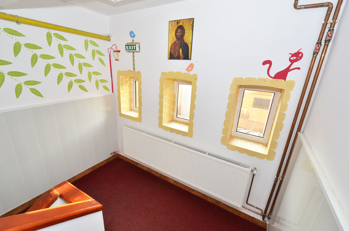 Grădiniţa „Buna Vestire“ s-a mutat în casă nouă Grădiniţa „Buna Vestire“ s-a mutat în casă nouă