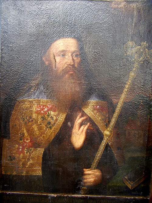 Mutarea la Domnul a mitropolitului Moldovei, Iacov Stamati