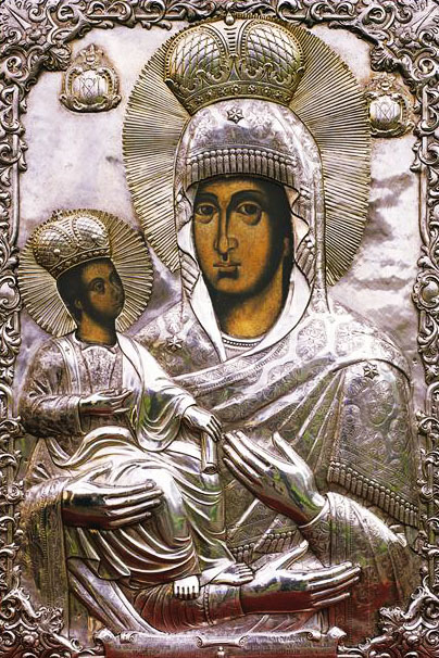 Maica Domnului „Lidianca“ de la Mănăstirea Neamţ