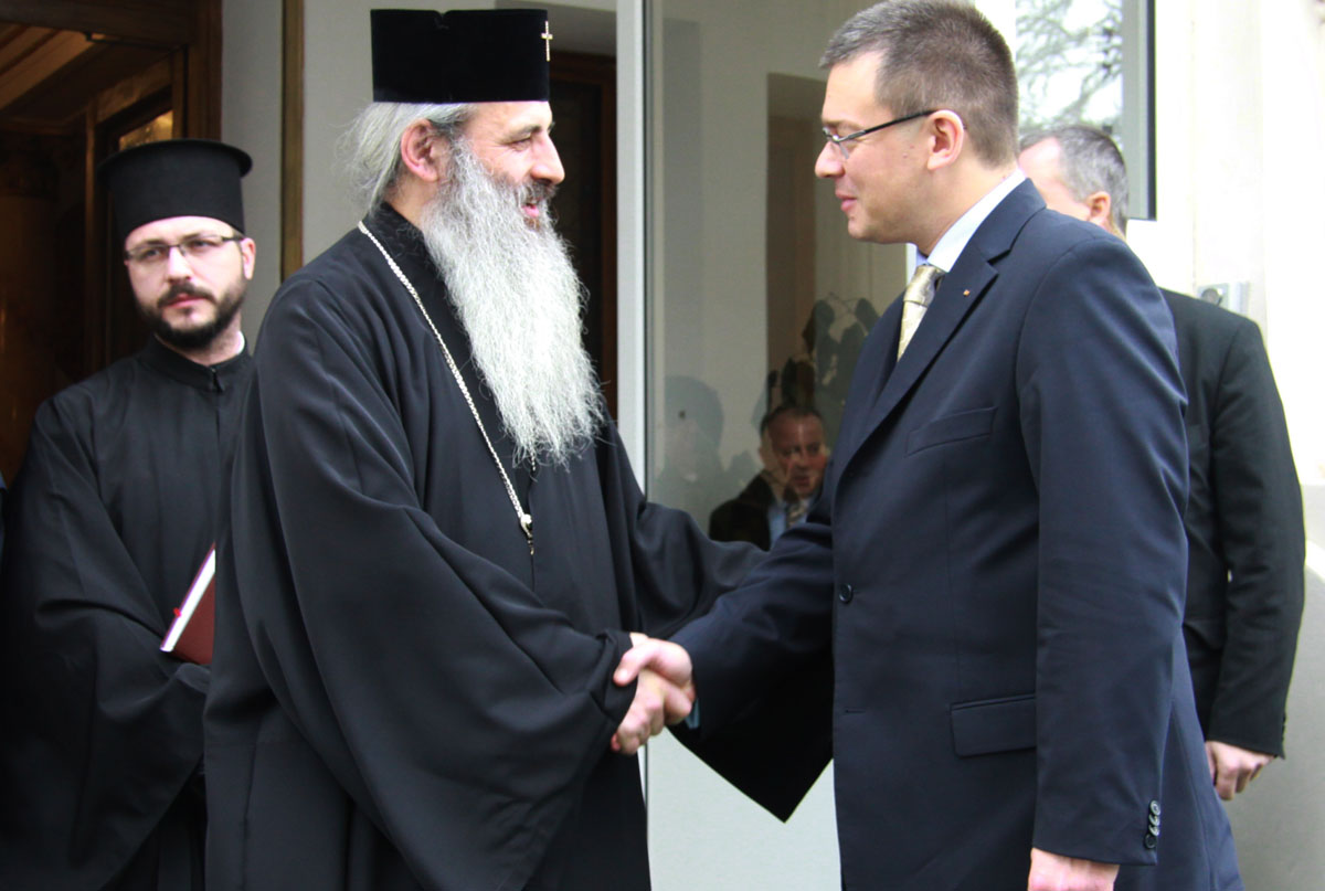 „Să aveţi priceperea, puterea şi credinţa necesare pentru a conduce destinele ţării“