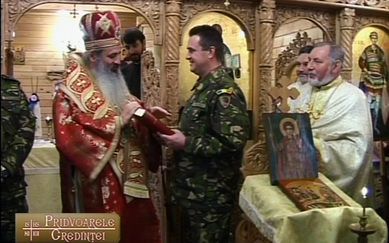 „Când sunt în misiune, militarii sunt conștienți că Dumnezeu îi apără și îi protejează”