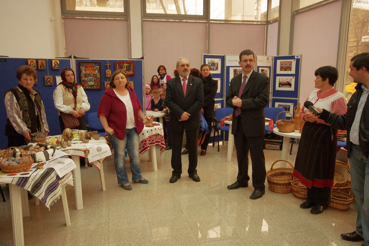 Ouăle încondeiate vestesc, şi la Iaşi, venirea Paştilor