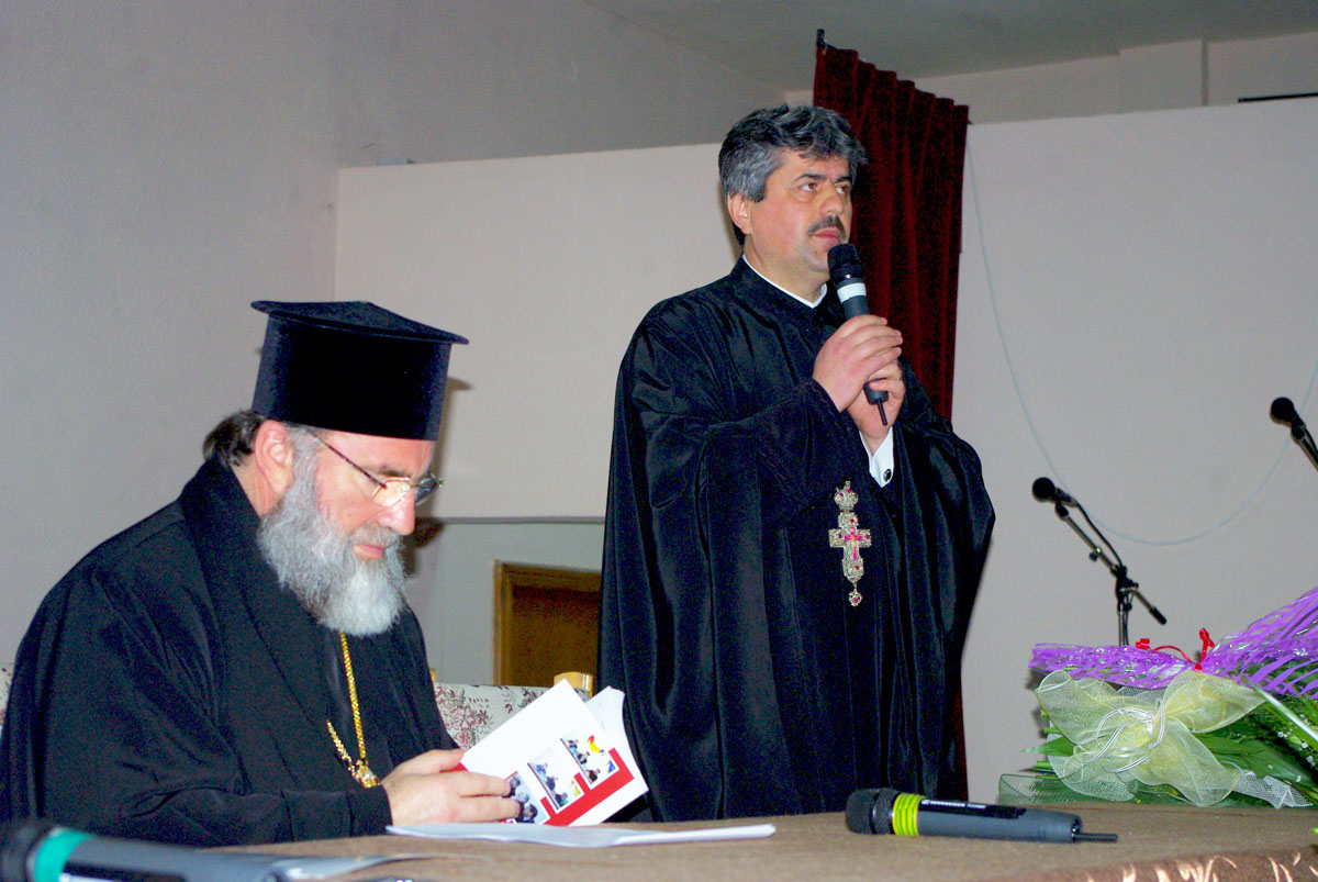 „În Hristos suferinţa nu dezumanizează, ci transfigurează“