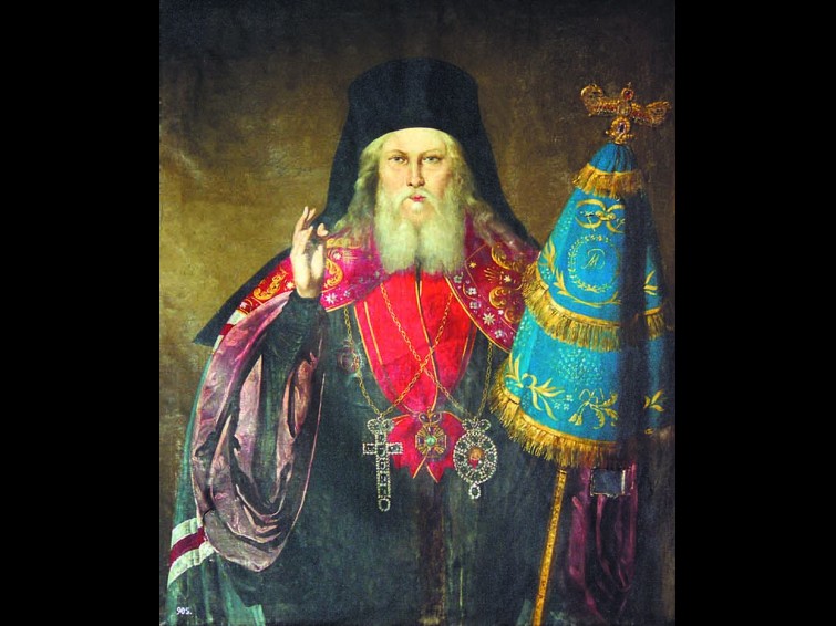 Alegerea episcopului Veniamin Costachi în scaunul mitropolitan al Moldovei