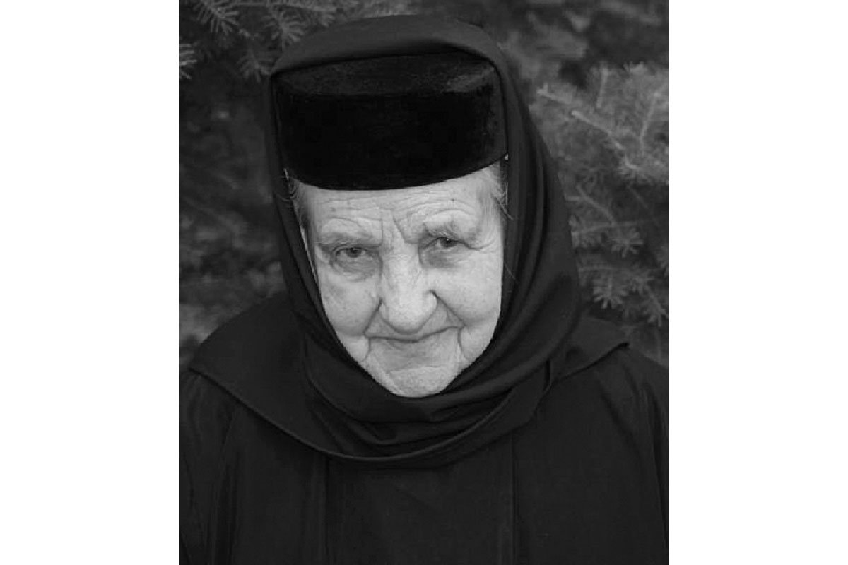 Maica Filofteia - un om pe măsura vrerii lui Dumnezeu