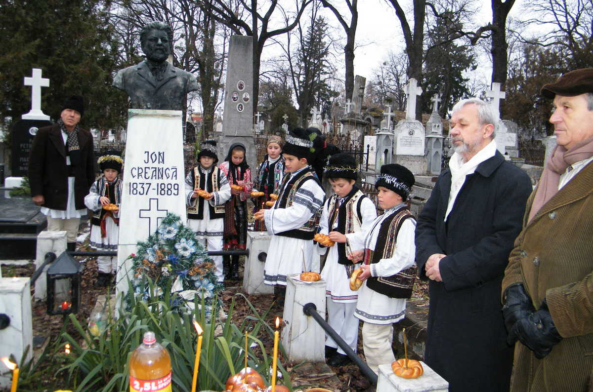 „Cum puteţi crede că Ion Creangă exprimă doar fiinţa şi sufletul românesc?“