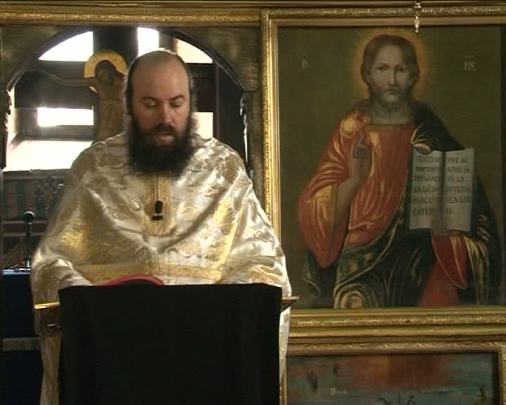 (Video) Predică - Evanghelia praznicului Bunei Vestiri