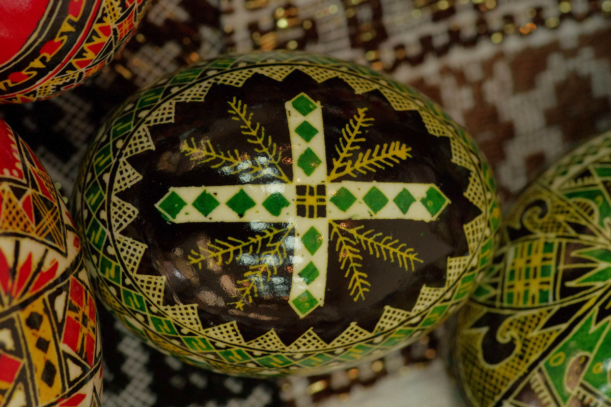 Ouăle încondeiate vestesc, şi la Iaşi, venirea Paştilor