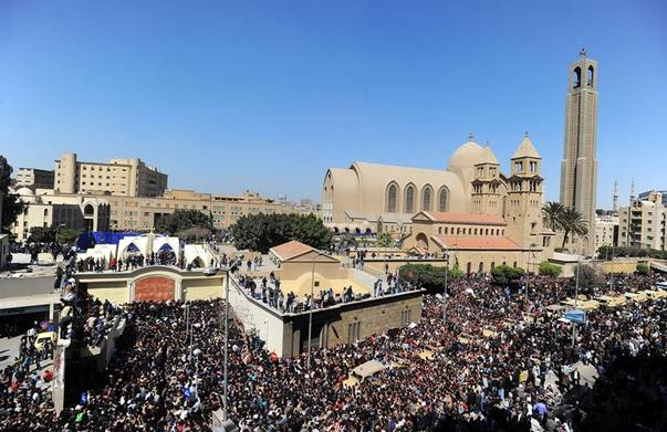 Creştinii copţi îşi plâng Patriarhul