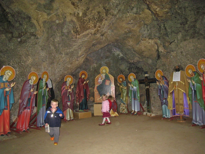 Simpozion teologic la peştera Sfântului Grigorie Palama