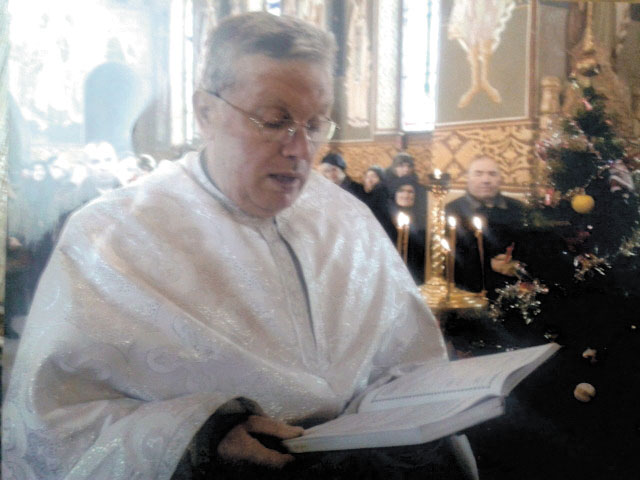 Parastas pentru vrednicul de pomenire pr. Constantin M. Ghiorghiu