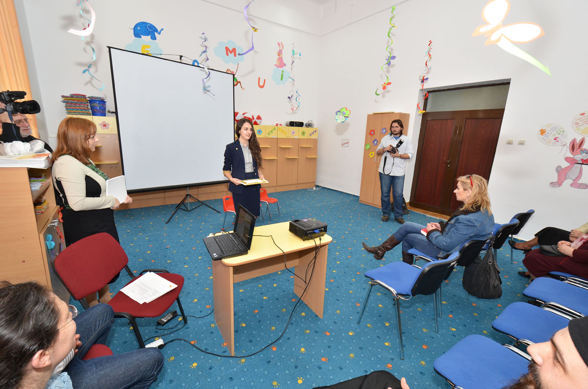 Grădiniţa „Buna Vestire“ s-a mutat în casă nouă Grădiniţa „Buna Vestire“ s-a mutat în casă nouă