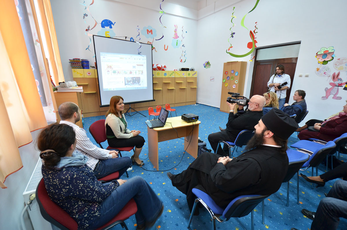 Grădiniţa „Buna Vestire“ s-a mutat în casă nouă Grădiniţa „Buna Vestire“ s-a mutat în casă nouă