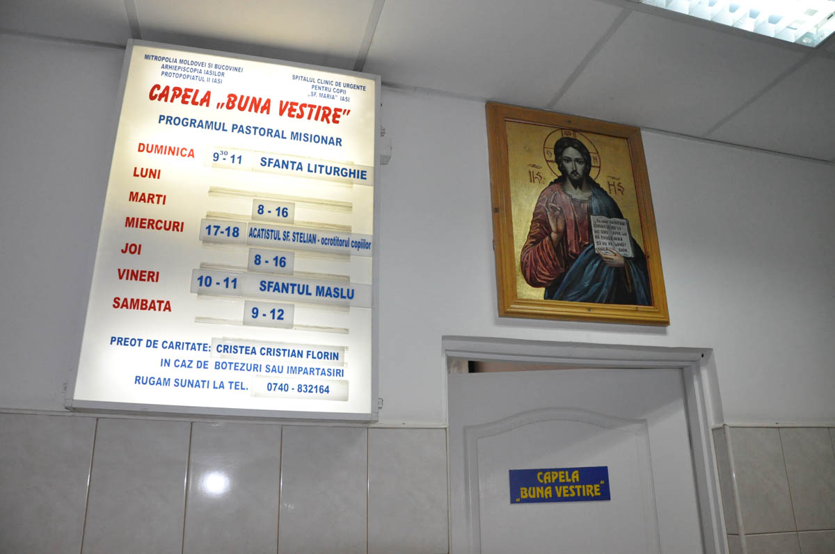 „Tati” de la Spitalul de Copii „Sfânta Maria”