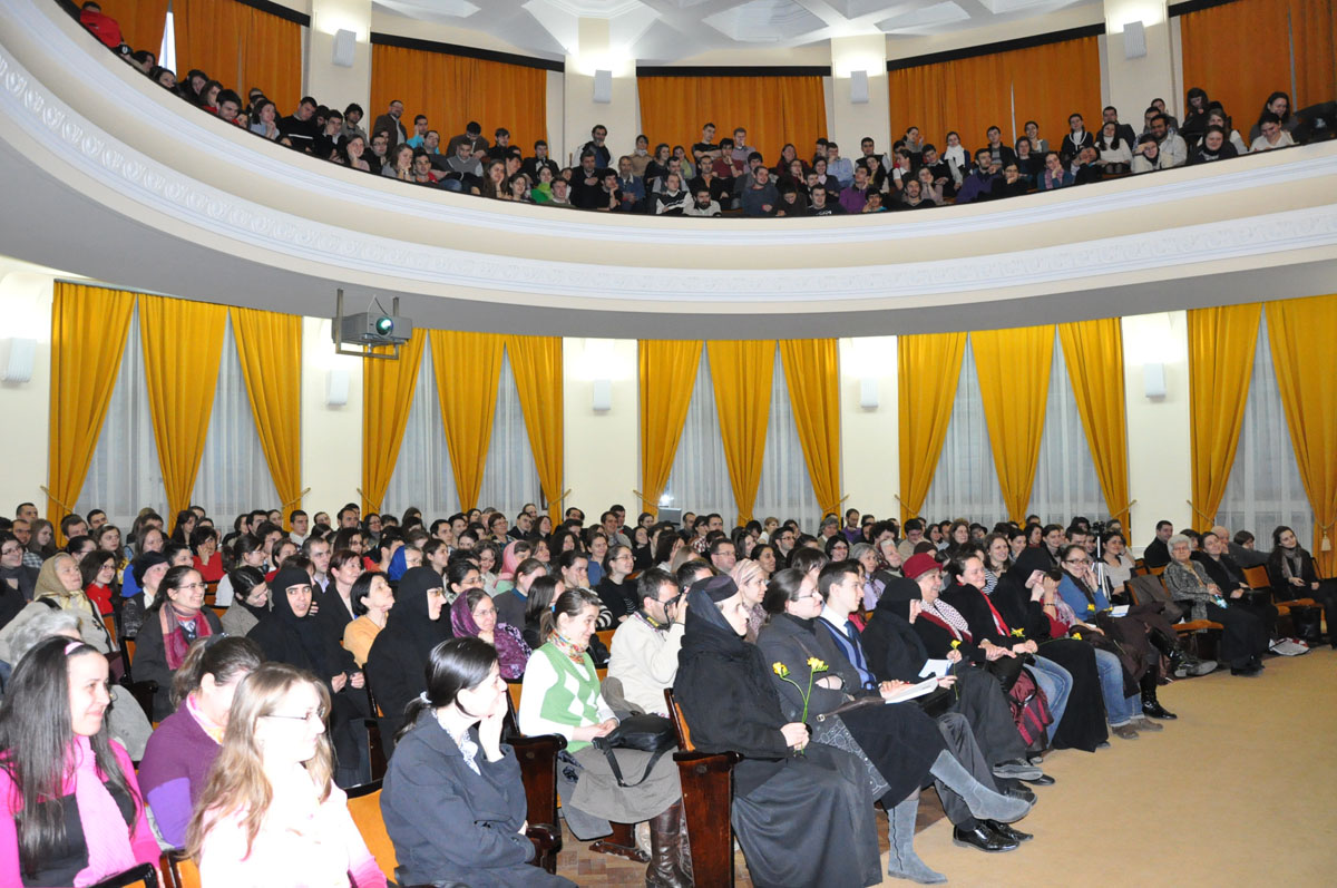 „Să iertăm toate pentru Înviere“