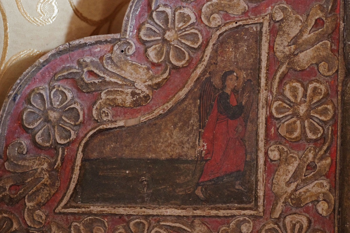 La bisericuţa din Păuşeşti, istoria aşezării s-a scris pe lemn