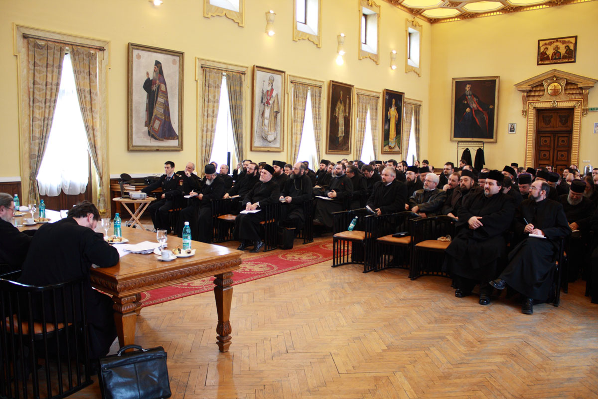 Şedinţa administrativă a preoţilor din Protopopiatul Iaşi 1 Şedinţa administrativă a preoţilor din Protopopiatul Iaşi 1