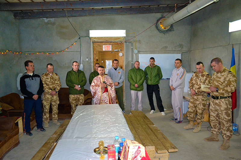 „Când sunt în misiune, militarii sunt conștienți că Dumnezeu îi apără și îi protejează”