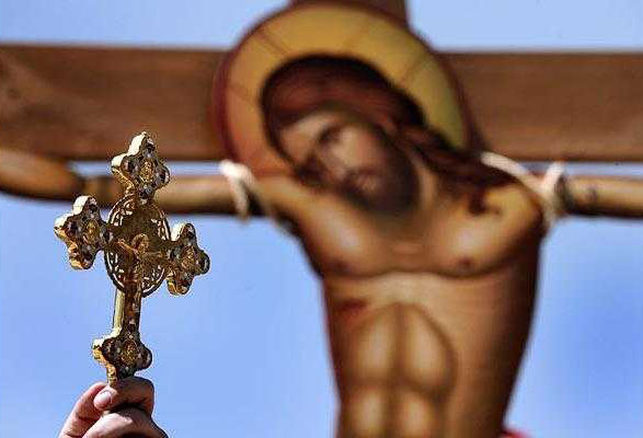 Pelerinaj, în acest week-end, la Lemnul Sfintei Cruci