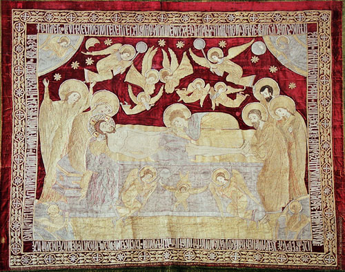 Icoana Maicii Domnului „Cipriota“, de la Mănăstirea Secu