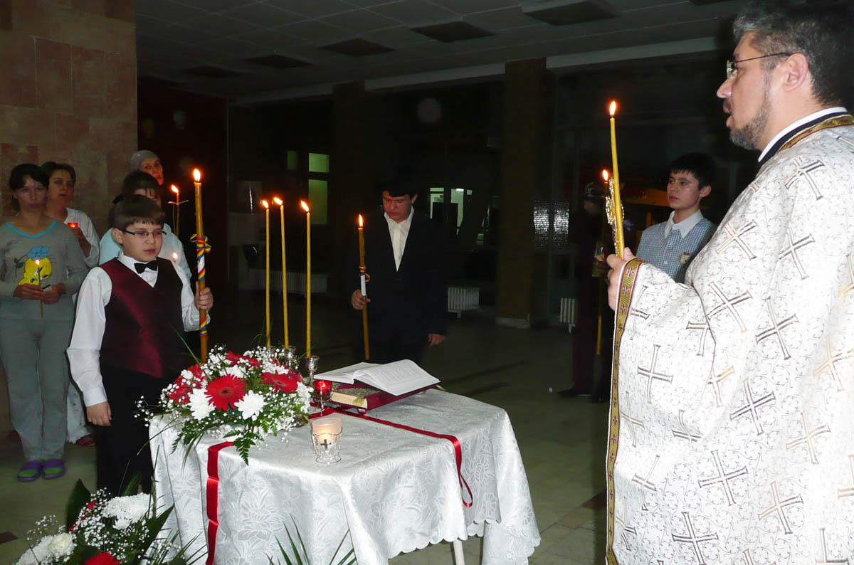 „Tati” de la Spitalul de Copii „Sfânta Maria”