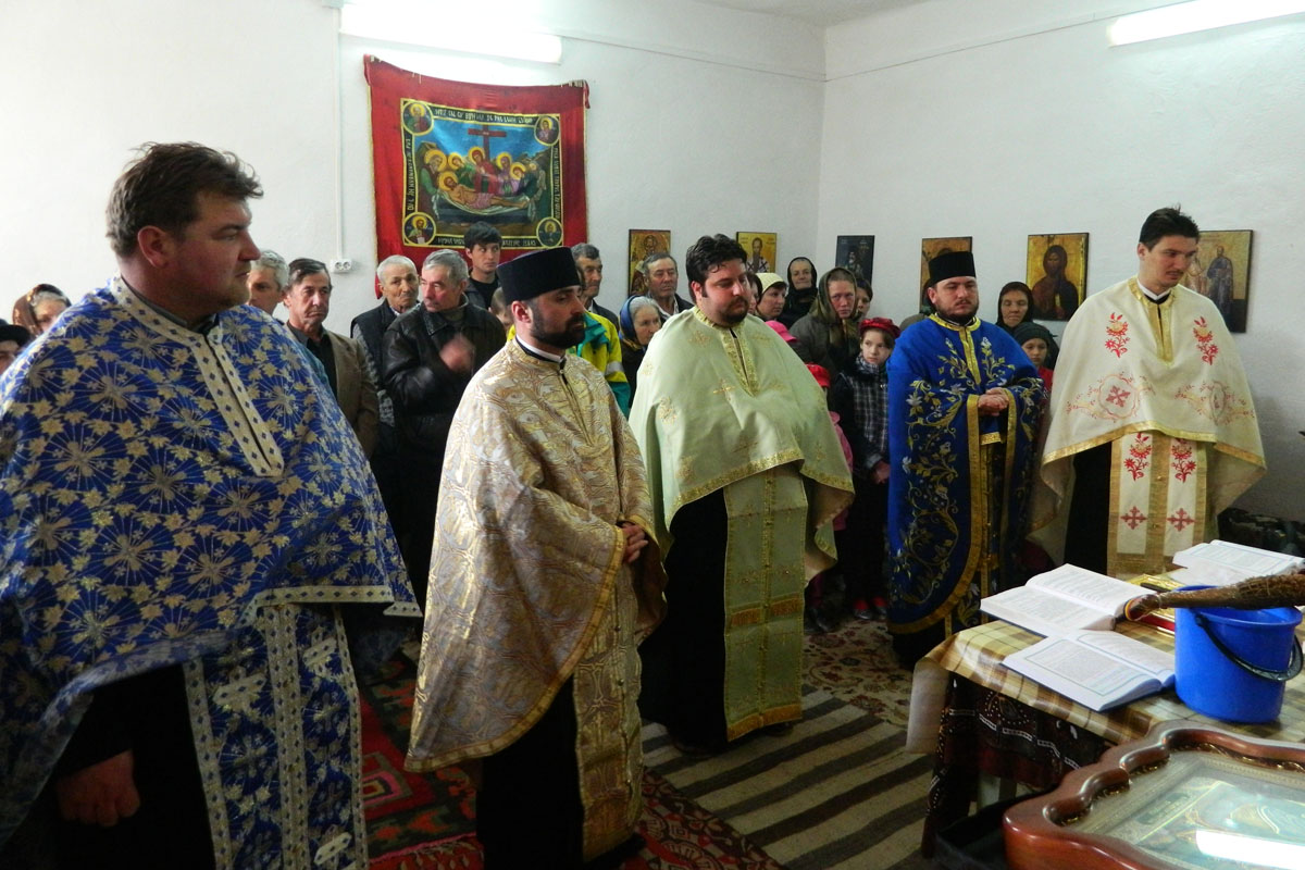 Secu - Bicaz, parohia care se ridică din propria cenuşă