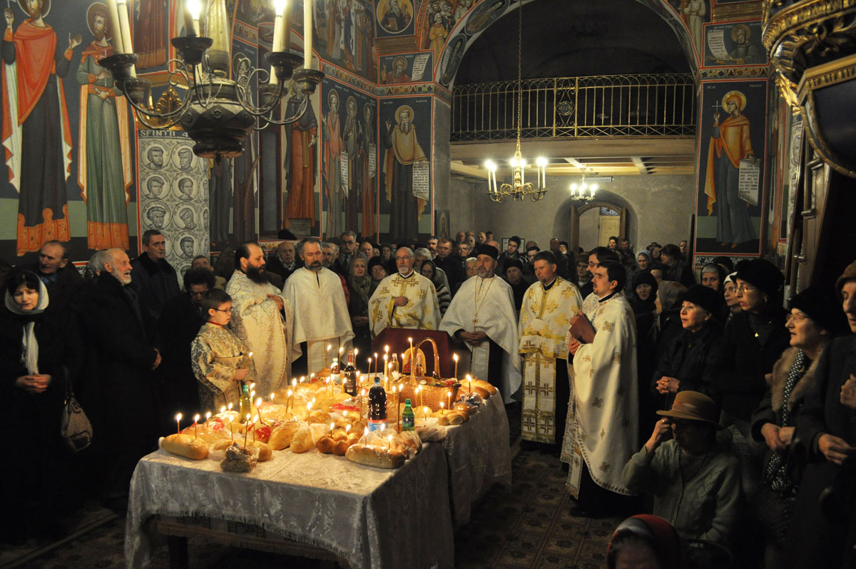 Sfinţii 40 de Mucenici, „model de tărie în credinţă“