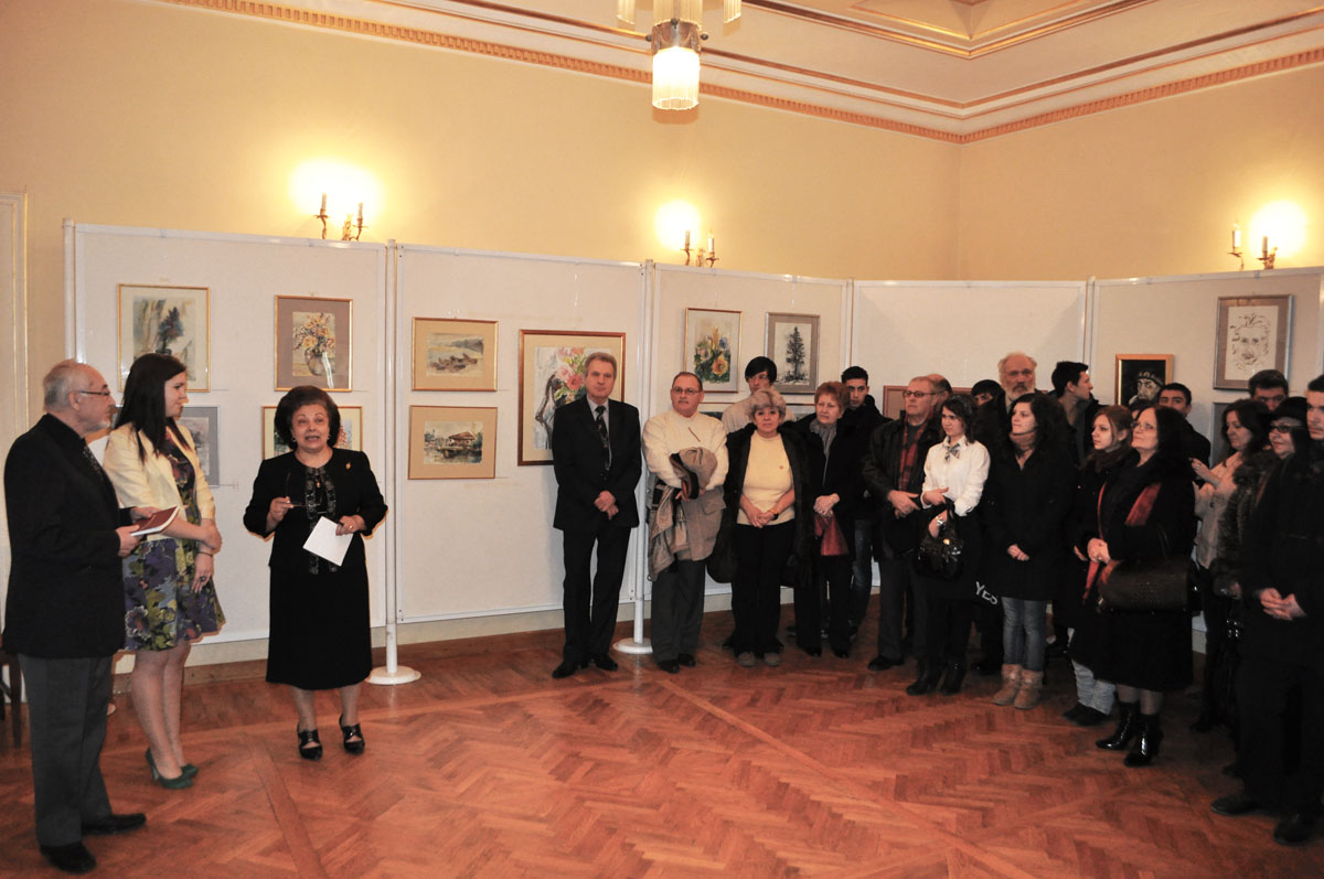 „Prin această expoziţie începe o nouă perioadă din viaţa mea“