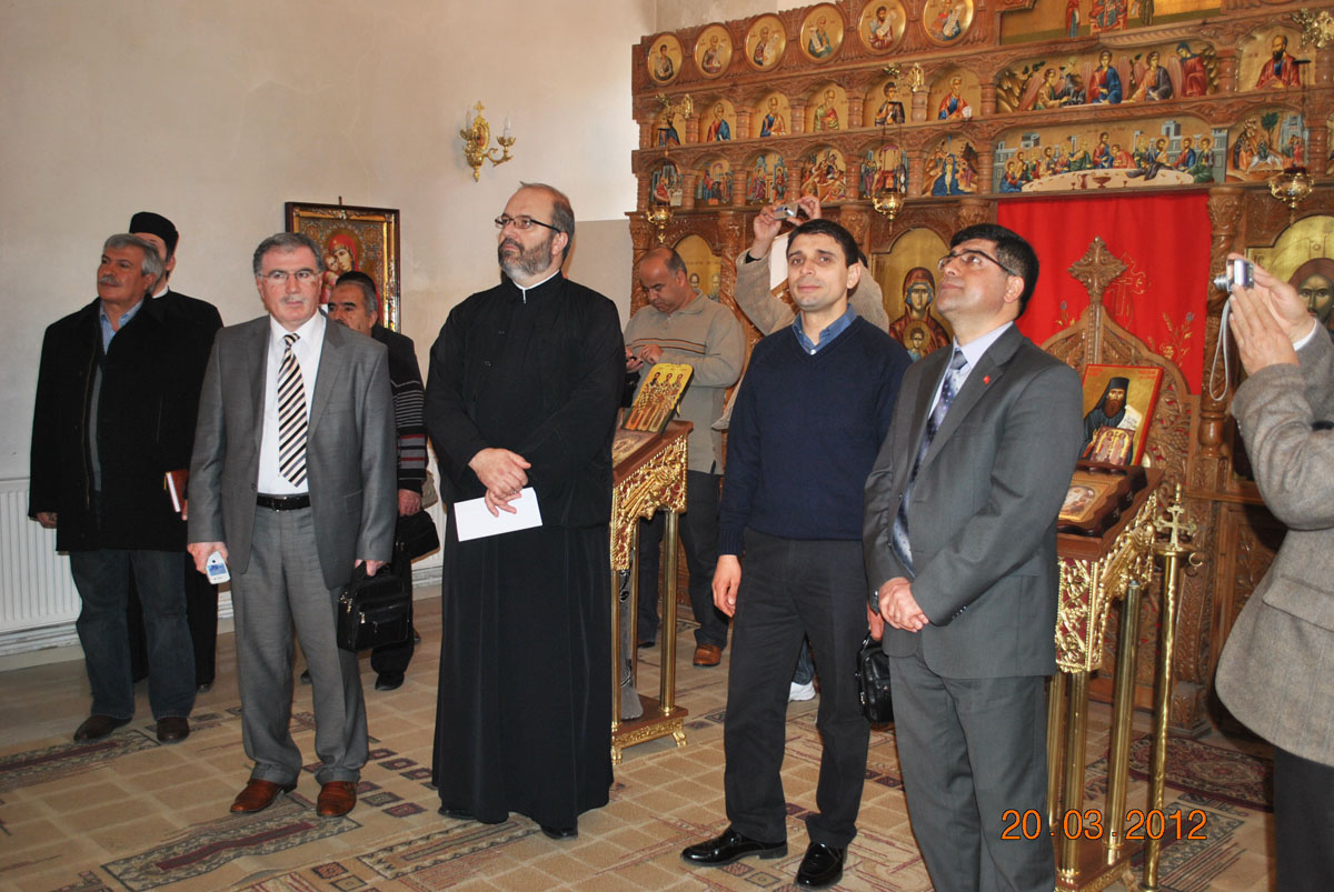 Schimb de experienţă la Seminarul Ortodox din Dorohoi Schimb de experienţă la Seminarul Ortodox din Dorohoi