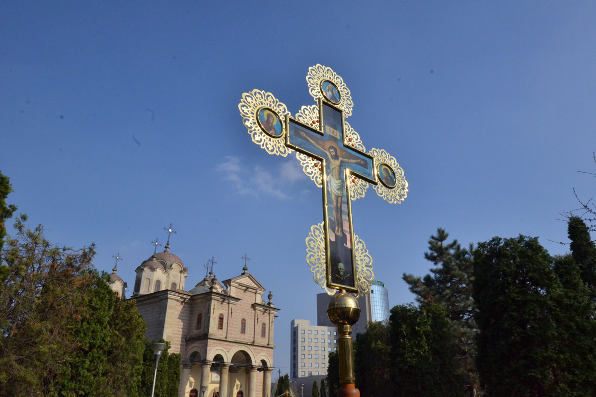 Procesiuni în ajunul Floriilor în Eparhia Iaşilor