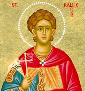 Viața Sfântului Mucenic Caliopie