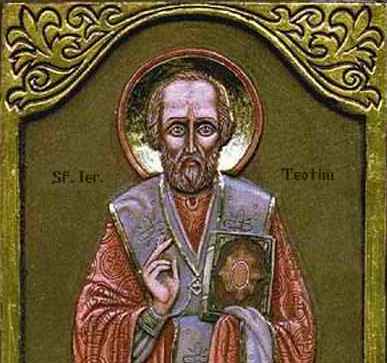 Viața Sfântului Ierarh Teotim, Episcopul Tomisului