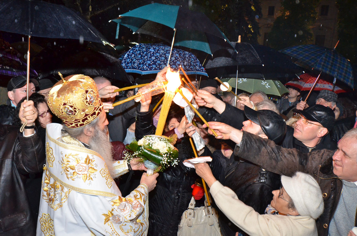 Învierea Domnului în Moldova