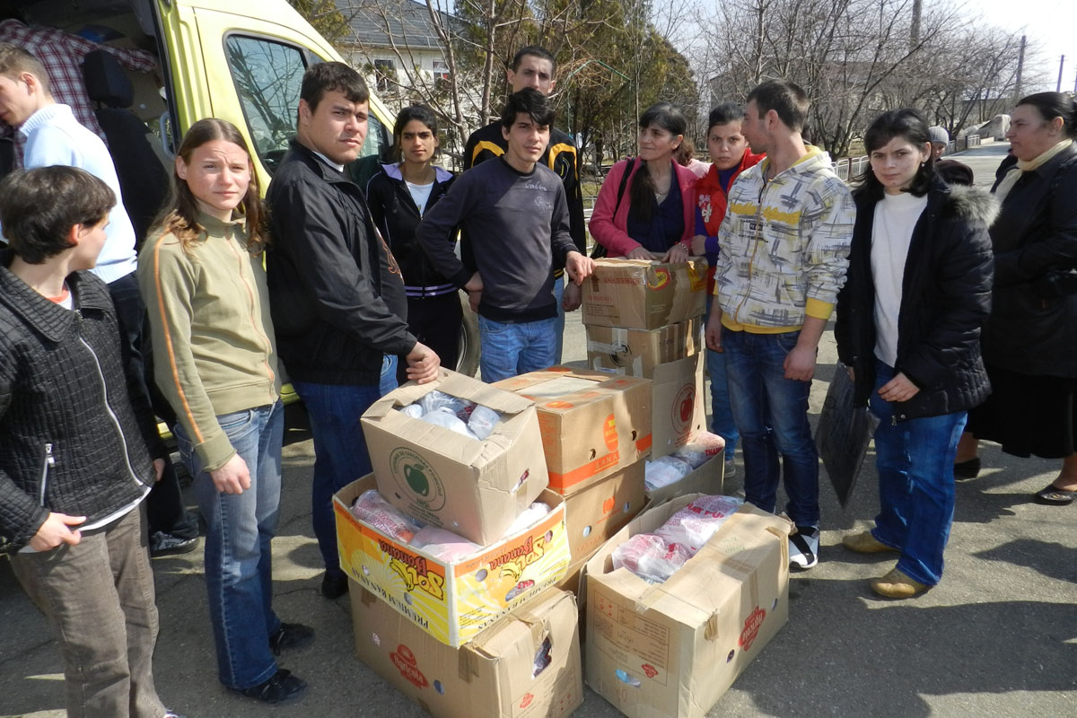 „În lumina Învierii“, la Botoşani