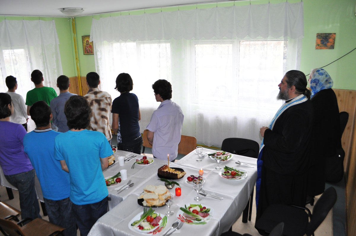 Bucuria Sfintelor Paşti la Centrul de Plasament „Gulliver“