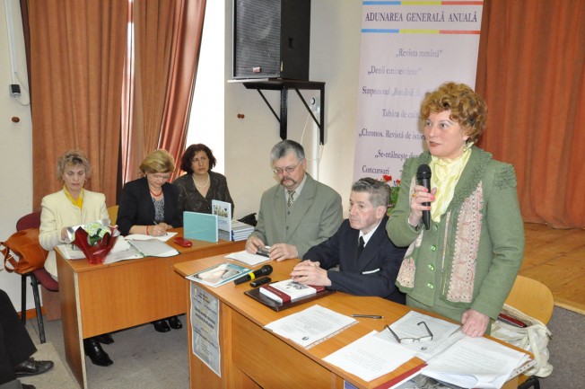 Adunarea anuală a Despărţământului ASTRA „Mihail Kogălniceanu“ din Iaşi