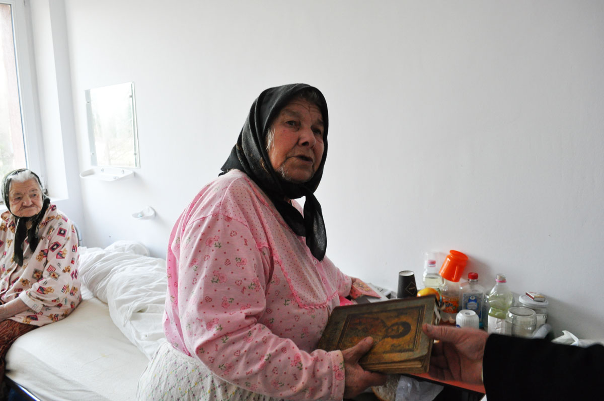 „Bucurie şi alinare sufletească“ la Centrul medico-social Ceahlău