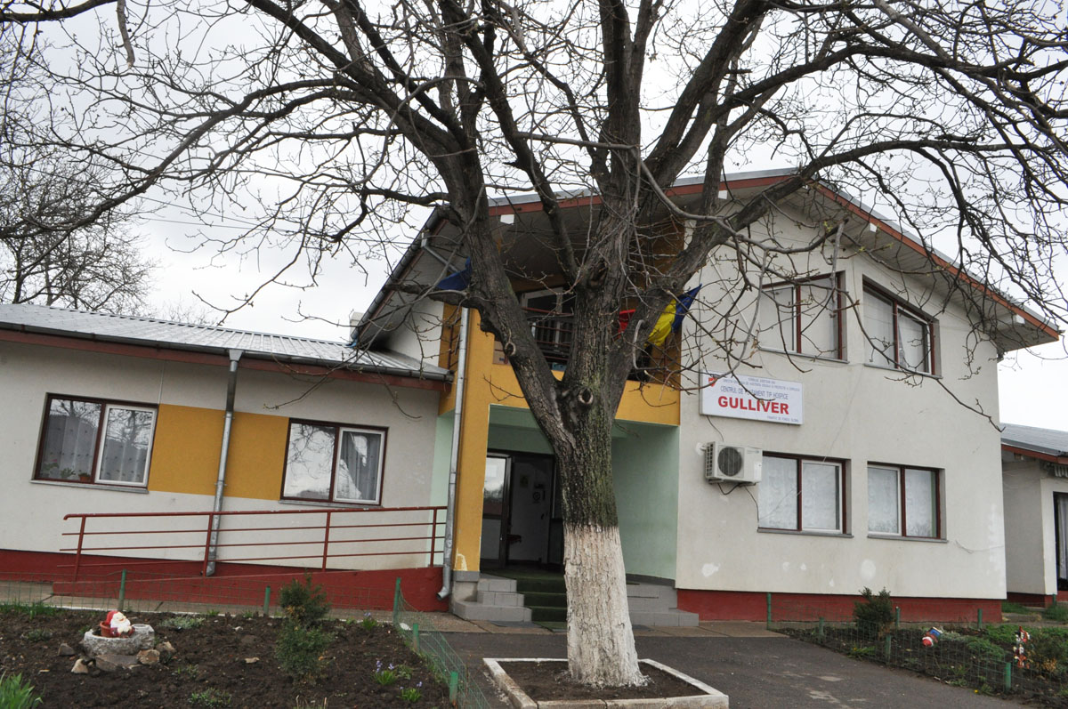 Bucuria Sfintelor Paşti la Centrul de Plasament „Gulliver“