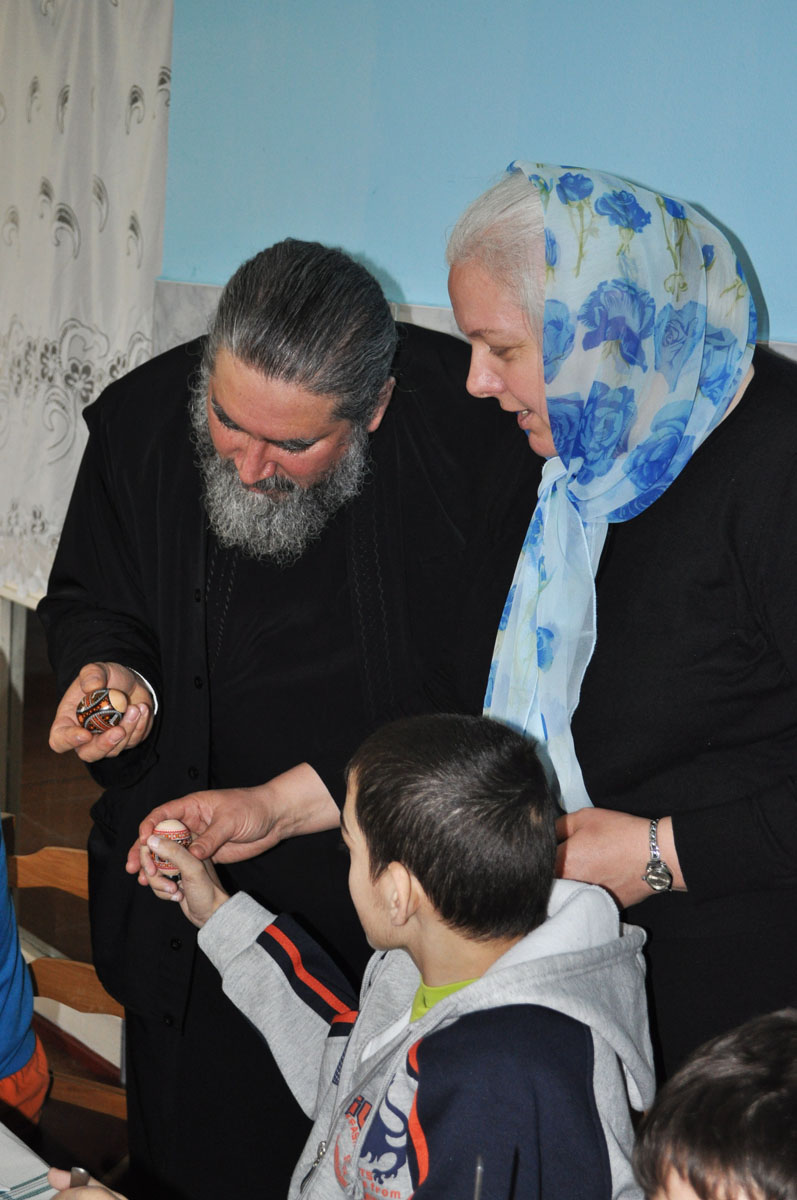 Bucuria Sfintelor Paşti la Centrul de Plasament „Gulliver“